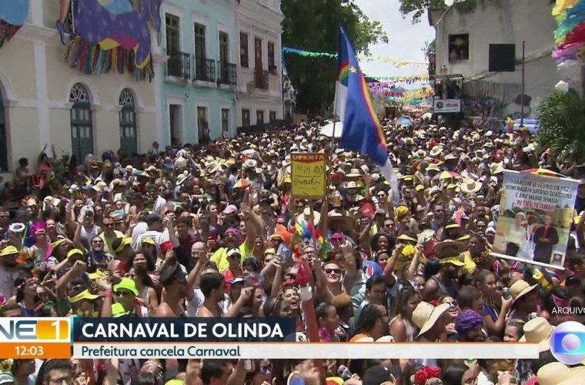  Jaboatão dos Guararapes cancela festas públicas de carnaval pelo segundo ano consecutivo – G1