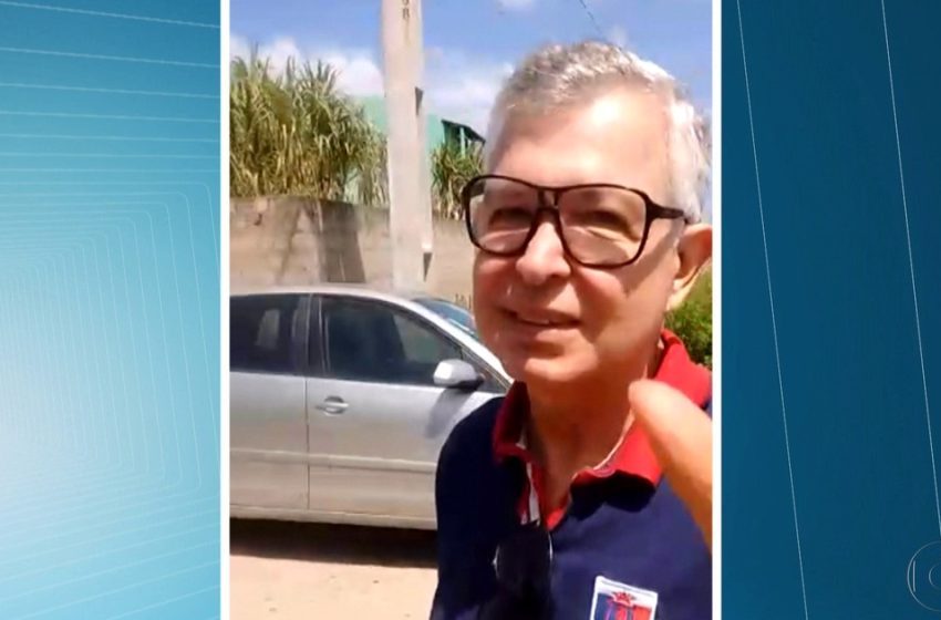  Morador acusa prefeito de Jaboatão de agressão durante visita a obra – G1