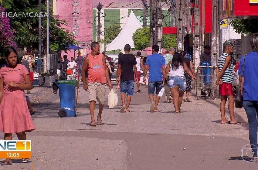  Jaboatão dos Guararapes tem grande movimento nas ruas e desrespeito a recomendações de distanciamento – G1