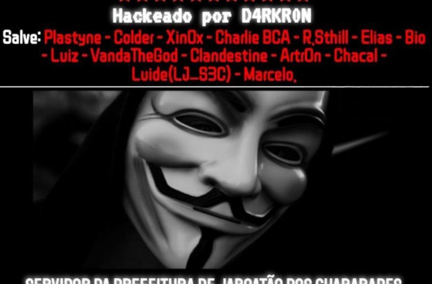  Site da prefeitura de Jaboatão dos Guararapes é hackeado – G1