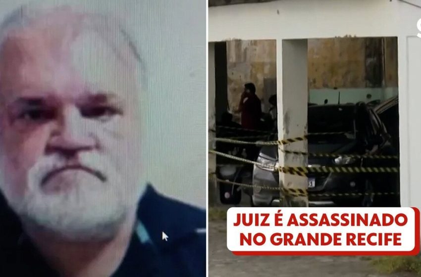  Saiba quem era o juiz assassinado a tiros dentro do próprio carro em Jaboatão dos Guararapes – G1